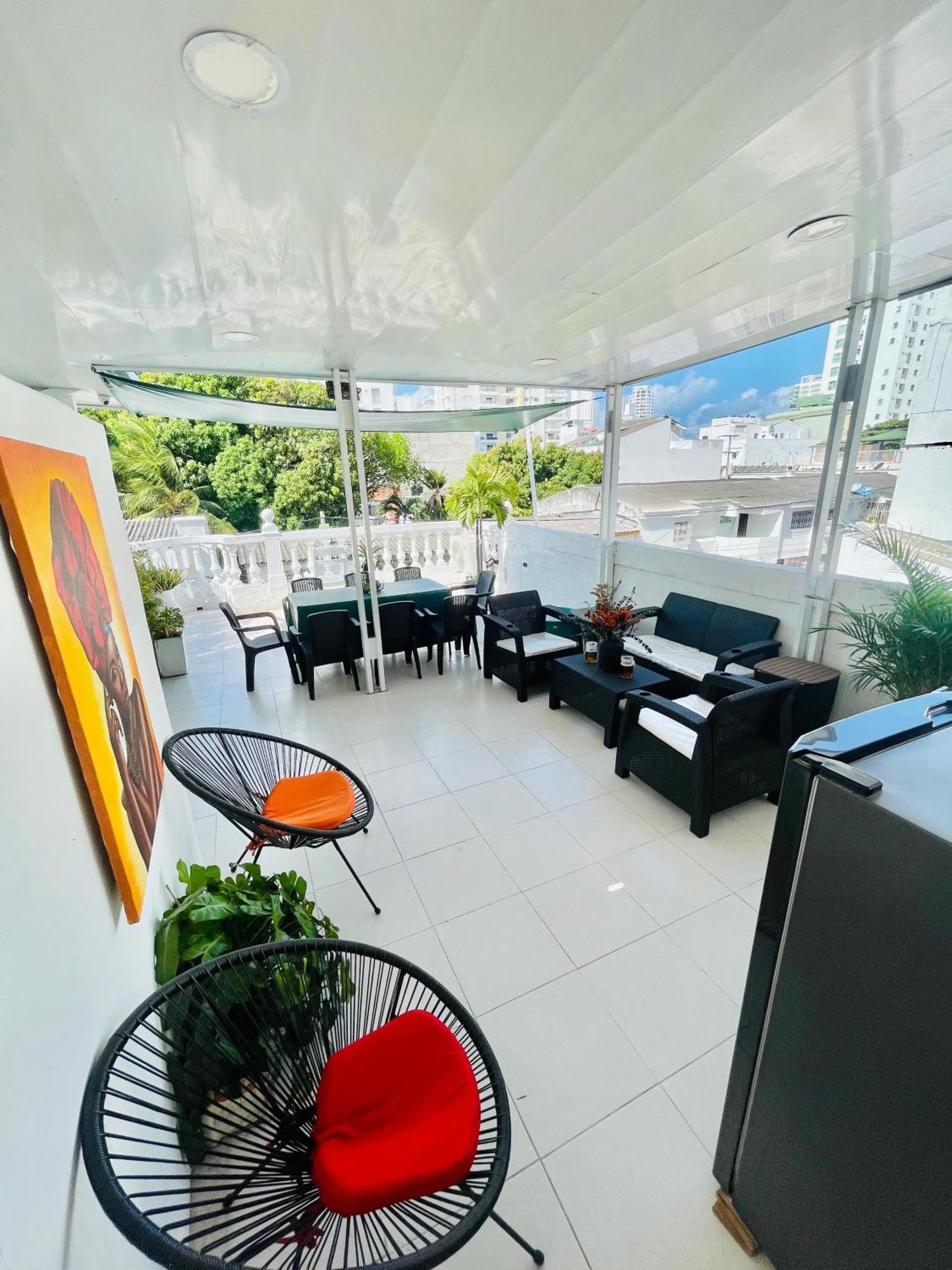 Hostal Casa Dandy Cartagena 외부 사진